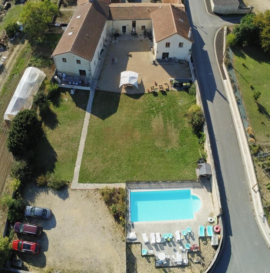 Loire Escapes - Maison D'Hibou Berrie Exterior photo